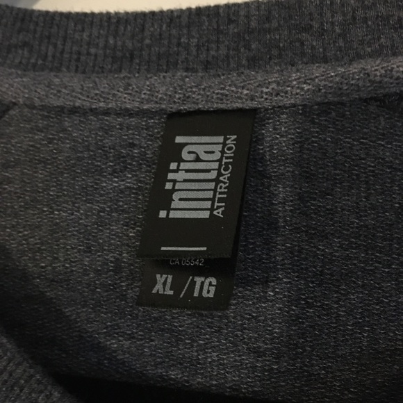 Initial Attraction Niagara Falls Crewneck Sweater - Picture 3 of 4